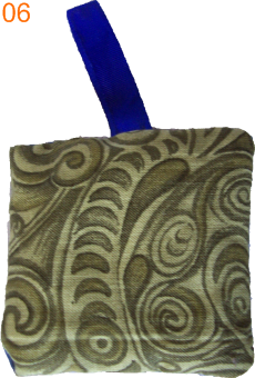 Dark Green Lavender Bag 03